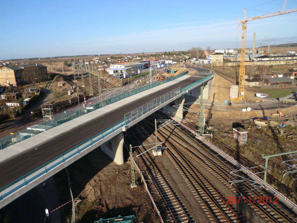 Brücke B108 Waren Ostseite