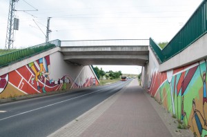 Brücke EU Waren