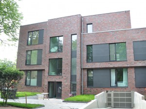 Wohnhaus mit Tiefgarage Hamburg